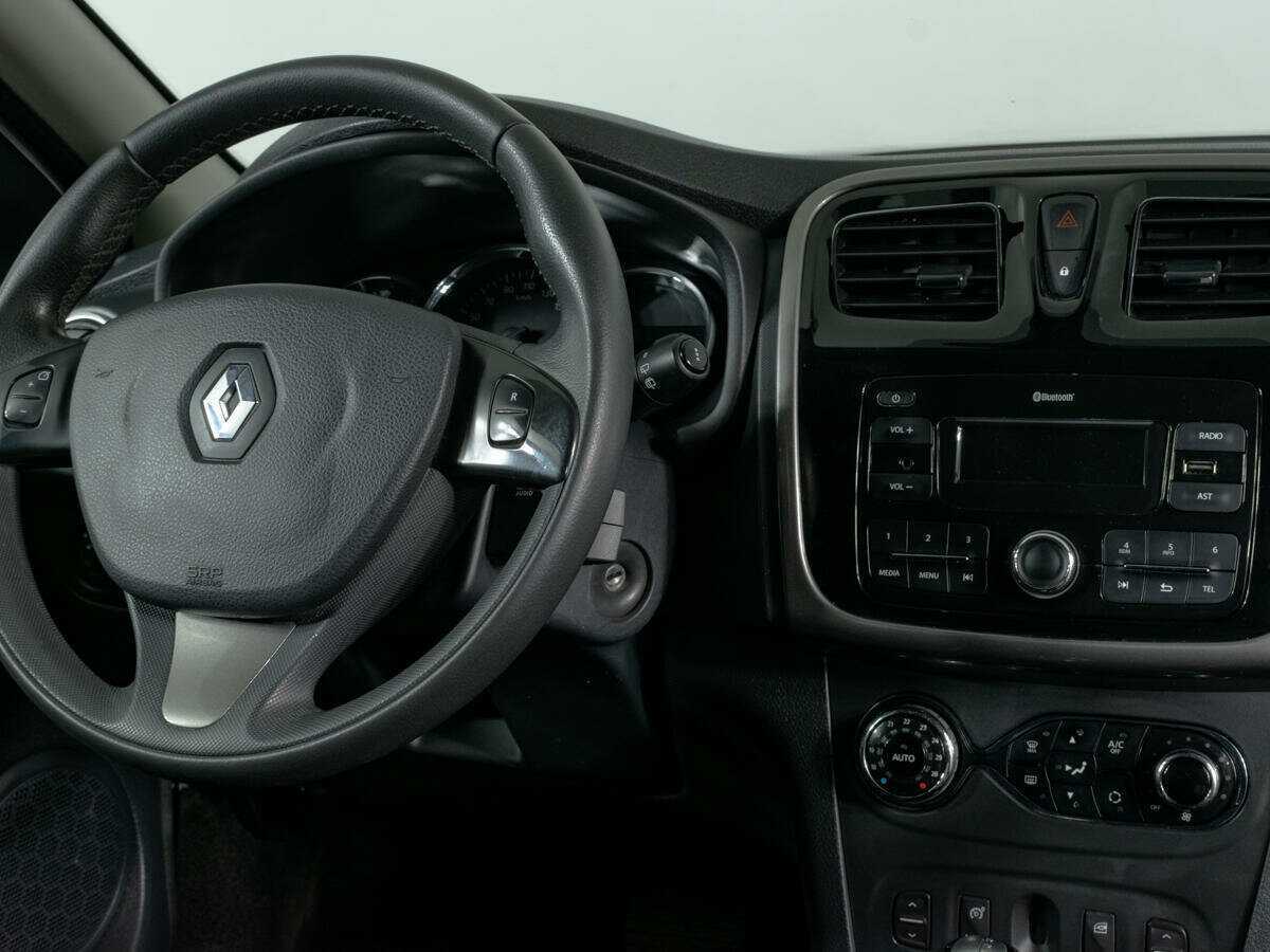 Рено Сандеро б/у, 2017, Автоматическая. Фото: #10