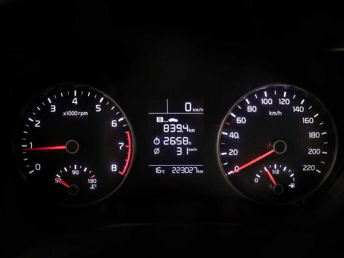 Киа Рио б/у, 2017, Механическая. Фото: #10