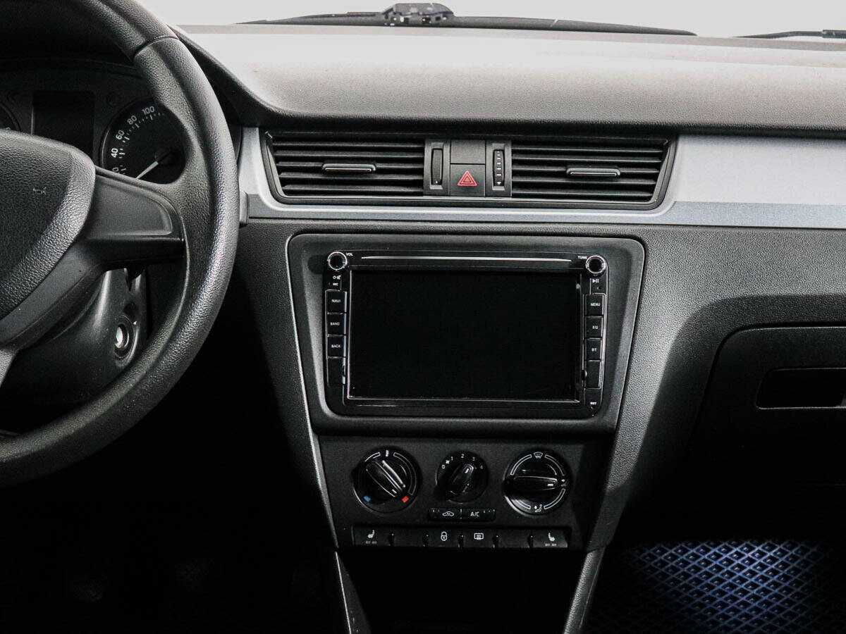 Шкода Рапид б/у, 2014, Механическая. Фото: #11