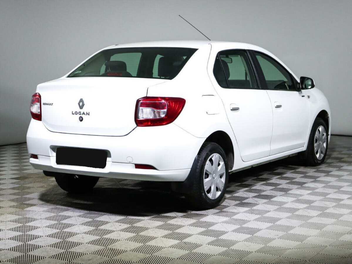 Рено Логан б/у, 2017, Автоматическая. Фото: #4