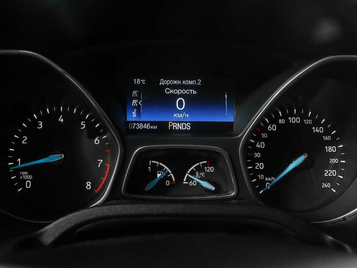 Форд Фокус б/у, 2018, Автоматическая. Фото: #8