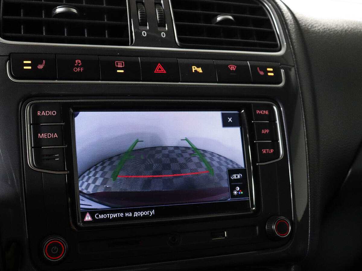 Фольксваген Поло б/у, 2018, Роботизированная. Фото: #12