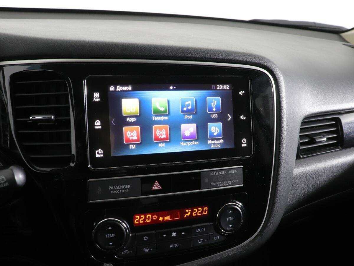 Митсубиши Оутлэндер б/у, 2019, Вариатор. Фото: #19