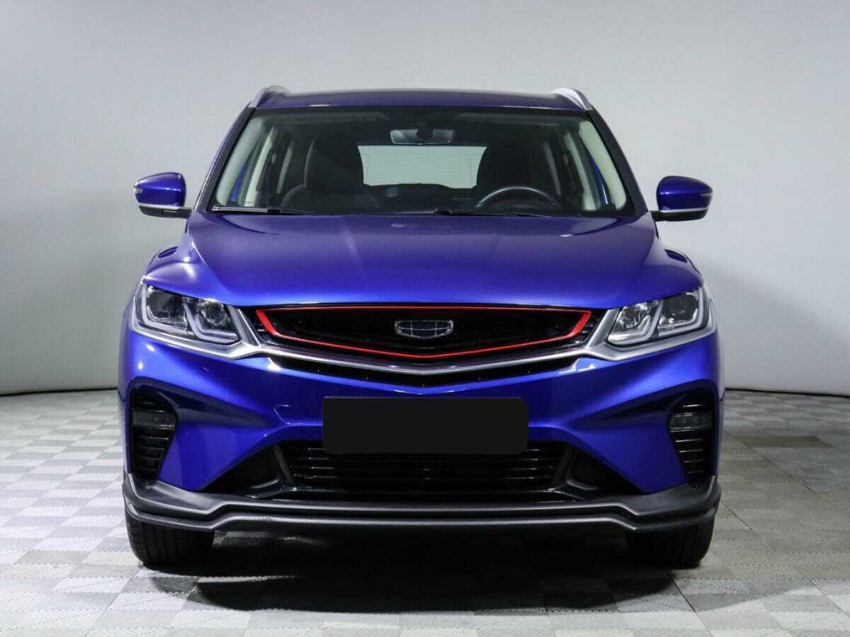 Джили Кулрэй б/у, 2021, Роботизированная. Фото: #1