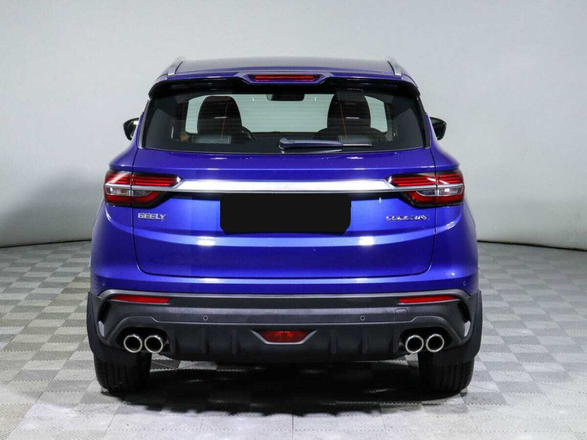 Джили Кулрэй б/у, 2021, Роботизированная. Фото: #5