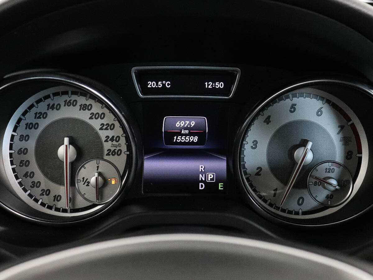 Мерседес-Бенц КЛА б/у, 2014, Роботизированная. Фото: #9