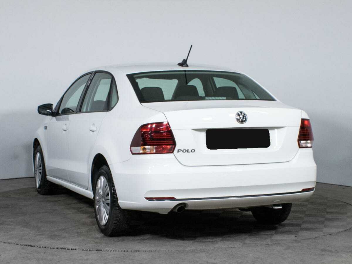 Фольксваген Поло б/у, 2020, Автоматическая. Фото: #6