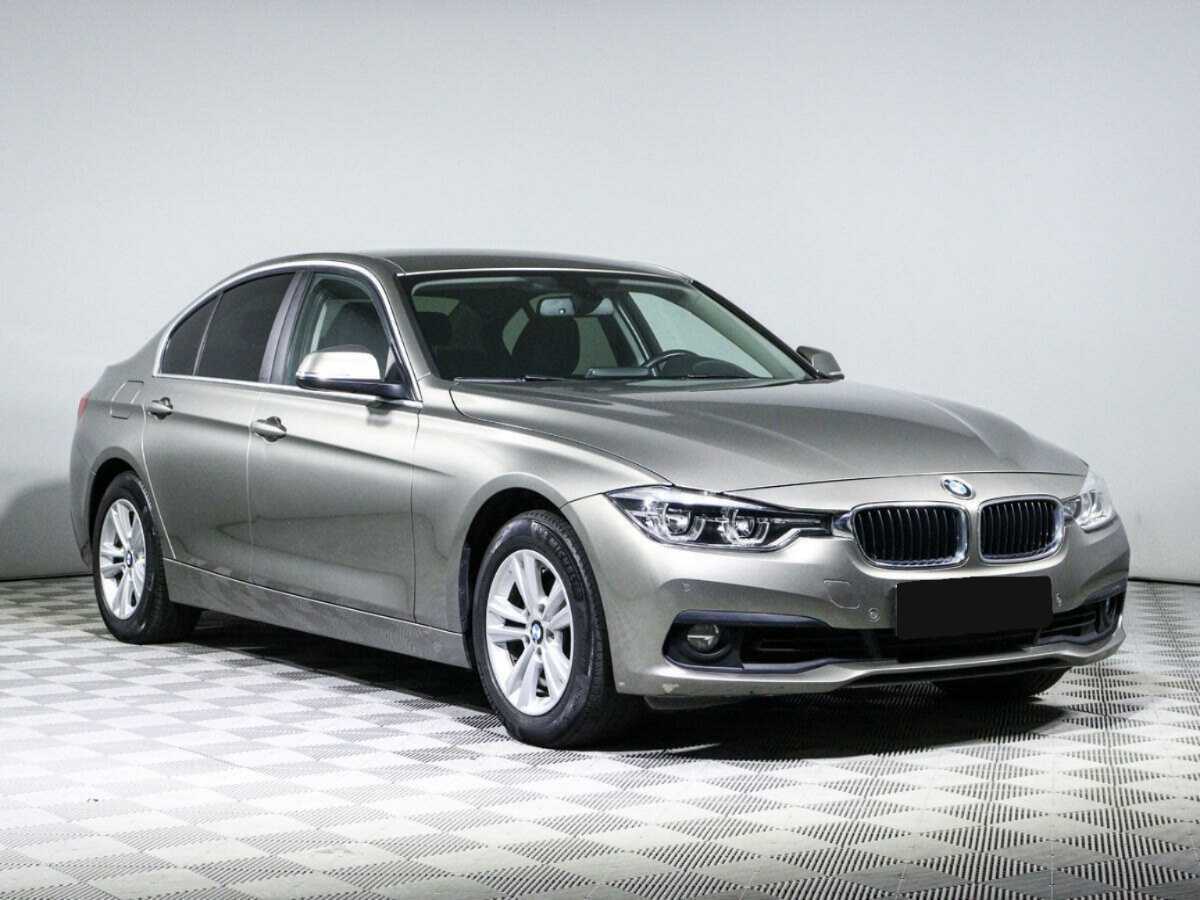 БМВ 3 серии б/у, 2017, Автоматическая. Фото: #2