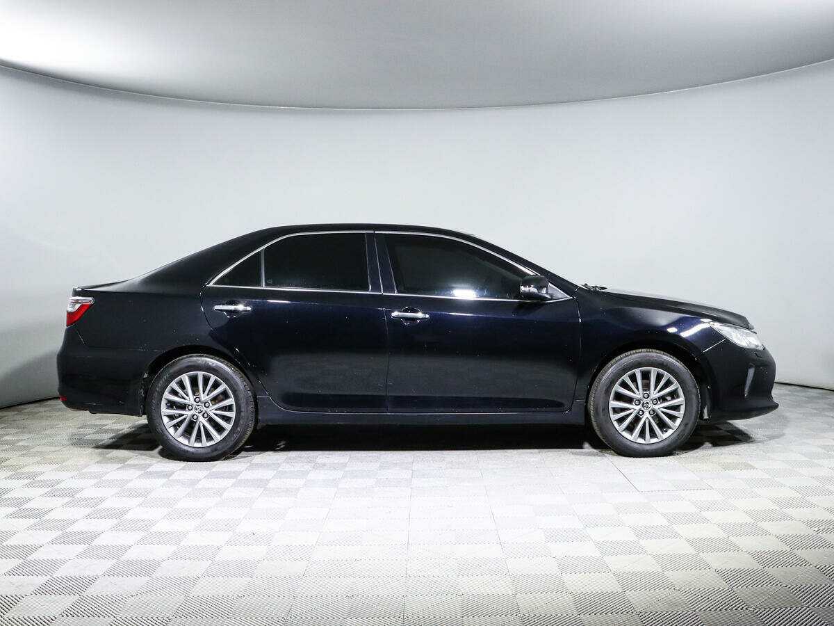 Тойота Камри б/у, 2016, Автоматическая. Фото: #3