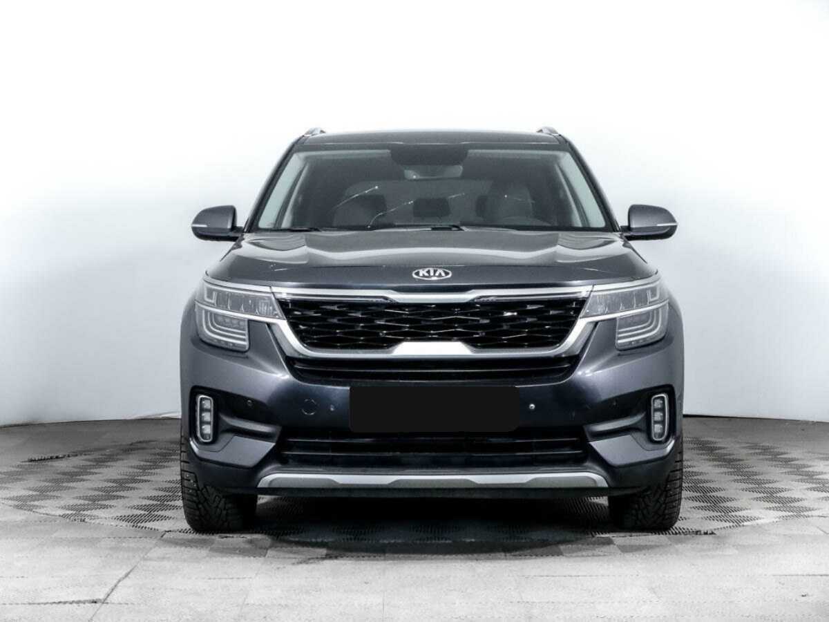 Киа Сельтос б/у, 2020, Вариатор. Фото: #1