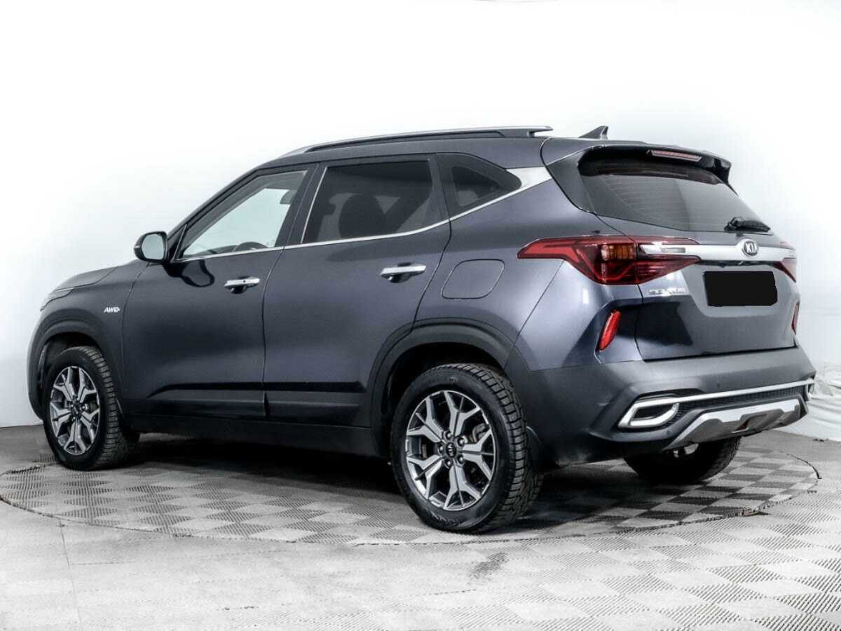 Киа Сельтос б/у, 2020, Вариатор. Фото: #5