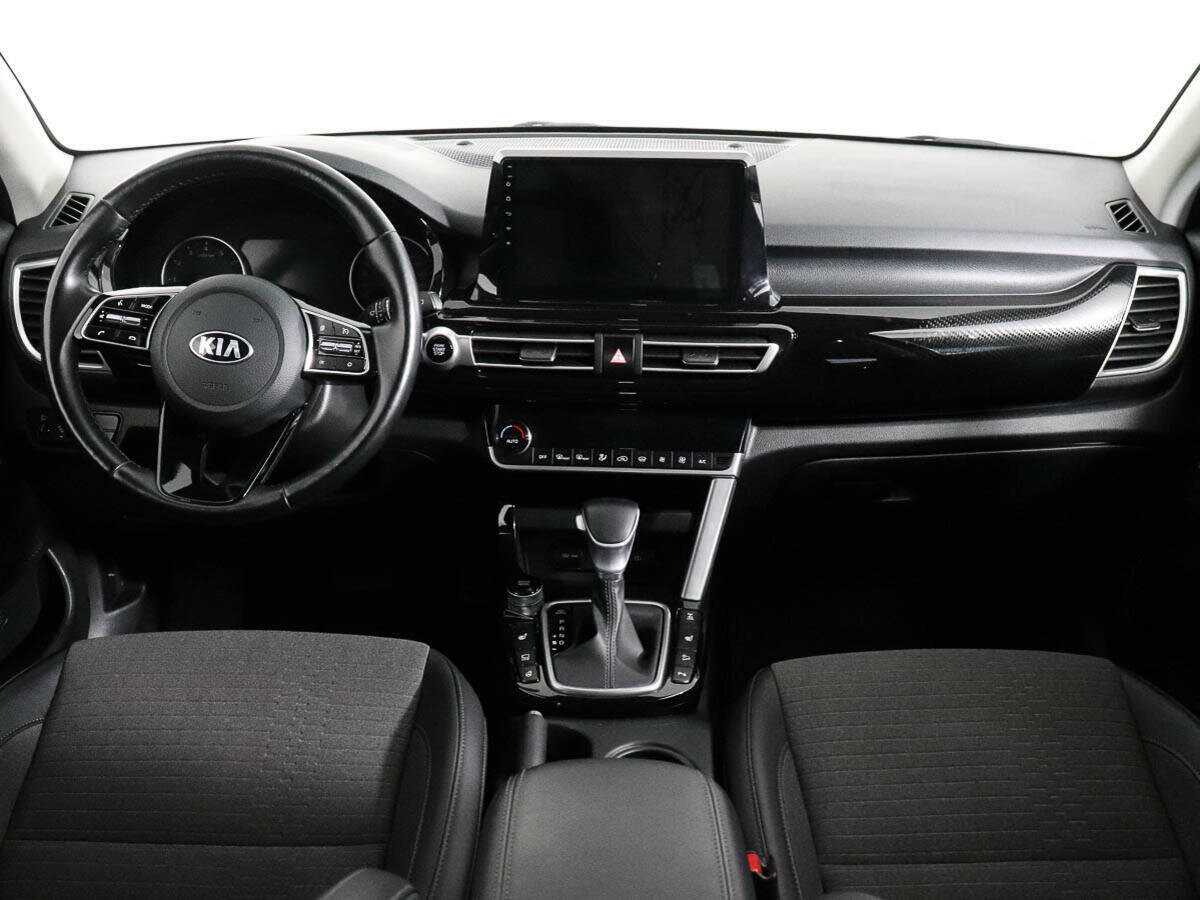 Киа Сельтос б/у, 2020, Вариатор. Фото: #9