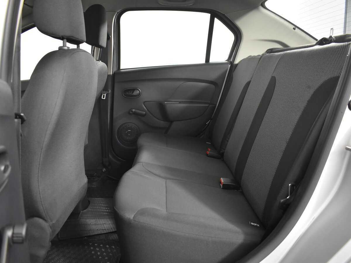 Рено Логан б/у, 2020, Механическая. Фото: #6