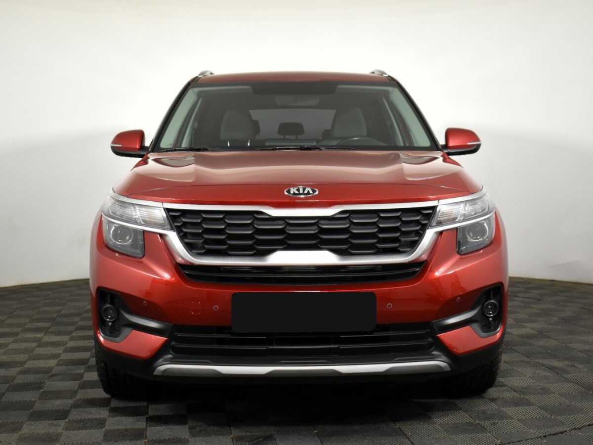 Киа Сельтос б/у, 2021, Вариатор. Фото: #1