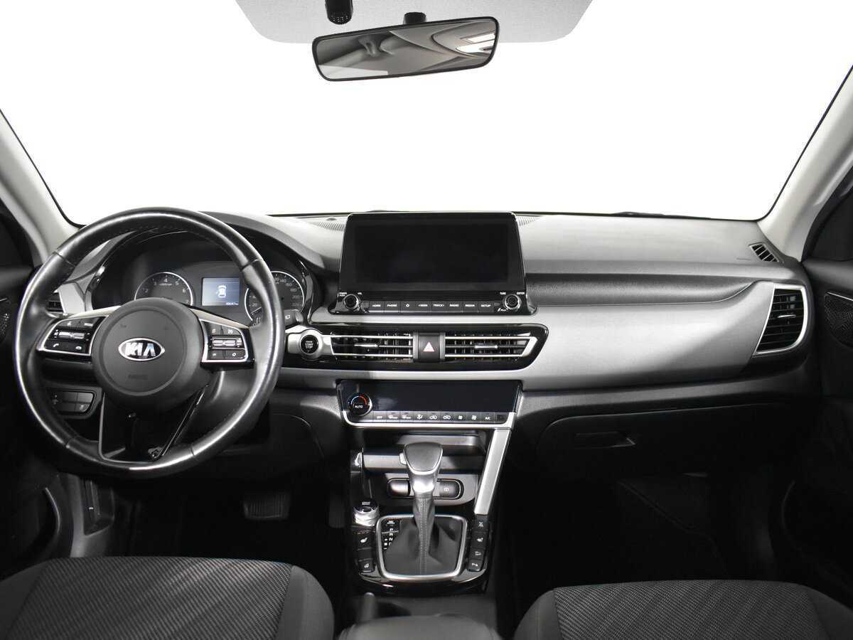 Киа Сельтос б/у, 2021, Вариатор. Фото: #9