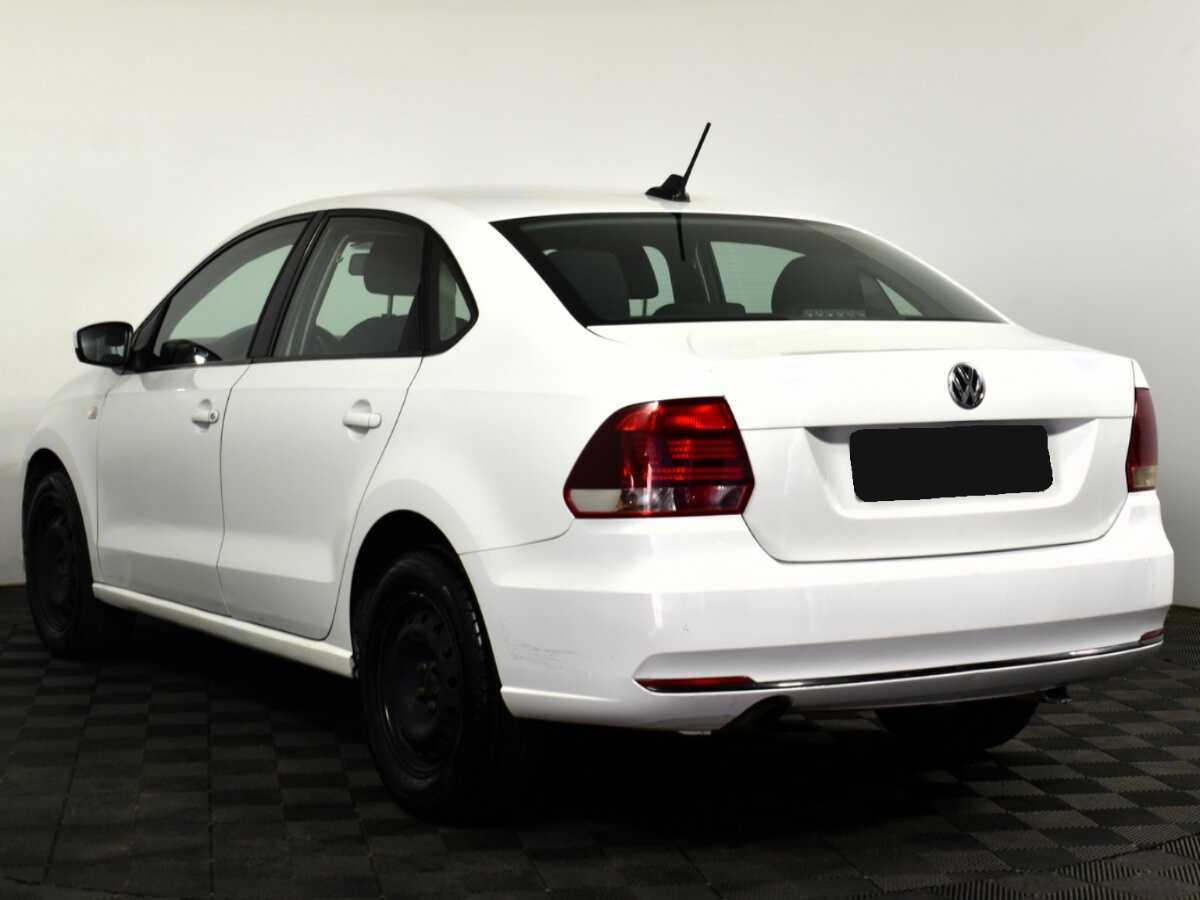 Фольксваген Поло б/у, 2019, Автоматическая. Фото: #5
