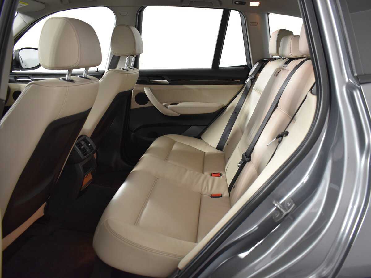 БМВ Икс3 б/у, 2013, Автоматическая. Фото: #6