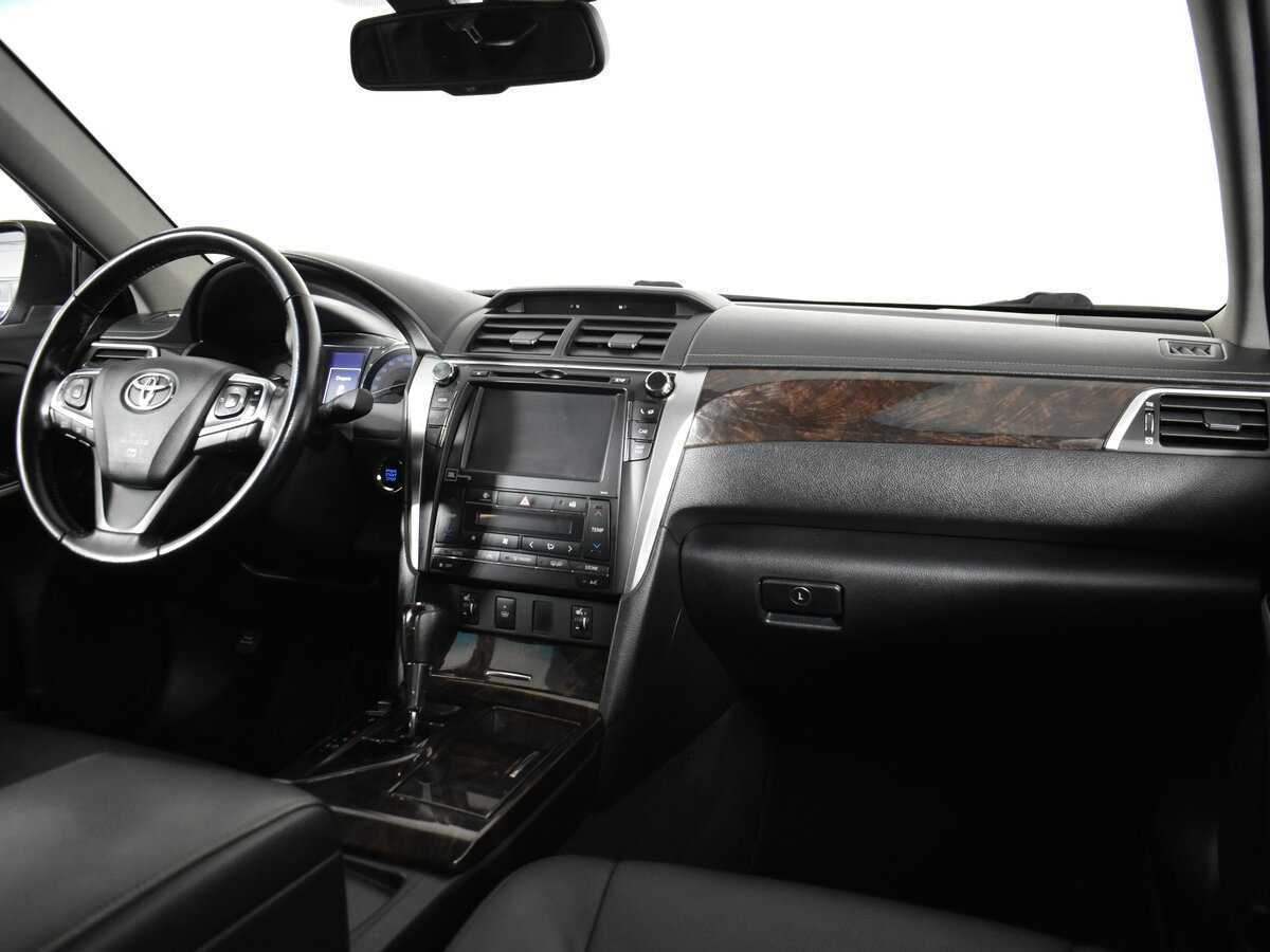 Тойота Камри б/у, 2015, Автоматическая. Фото: #12