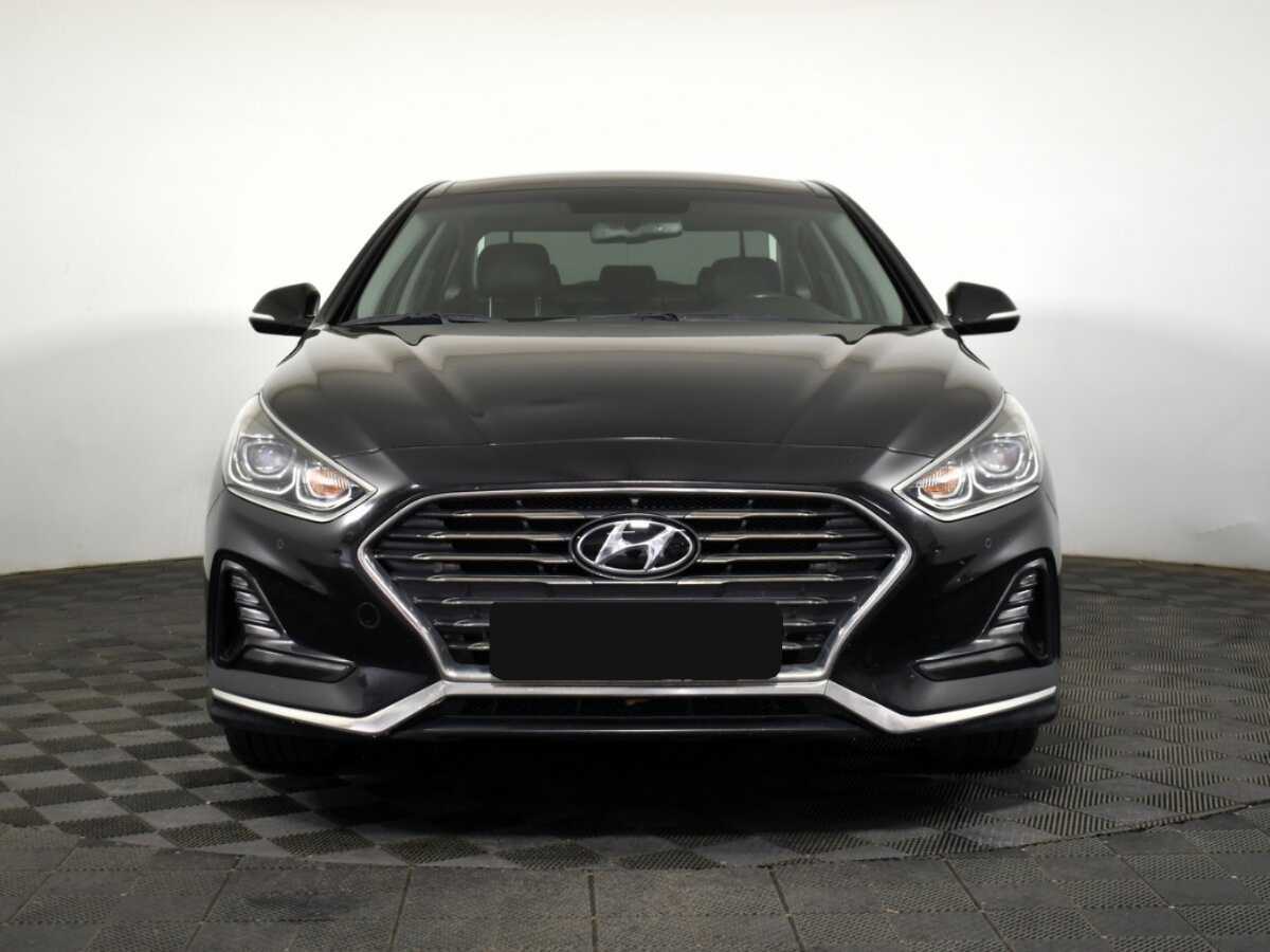 Хендай Соната б/у, 2018, Автоматическая. Фото: #1