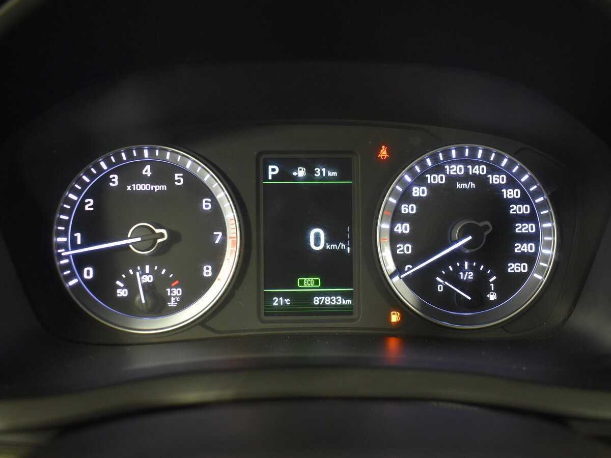 Хендай Соната б/у, 2018, Автоматическая. Фото: #10