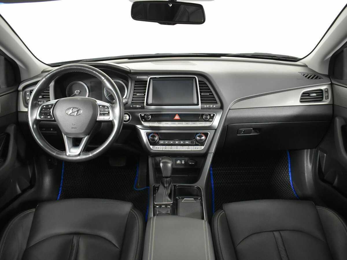 Хендай Соната б/у, 2018, Автоматическая. Фото: #13