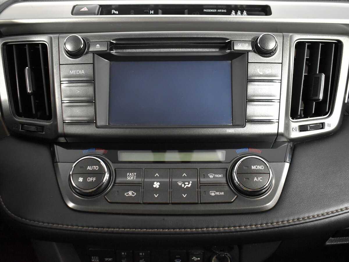 Тойота Рав4 б/у, 2014, Вариатор. Фото: #12