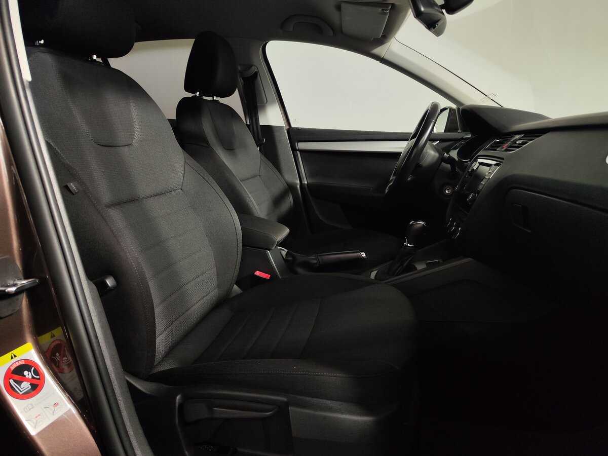 Шкода Октавия б/у, 2014, Роботизированная. Фото: #13