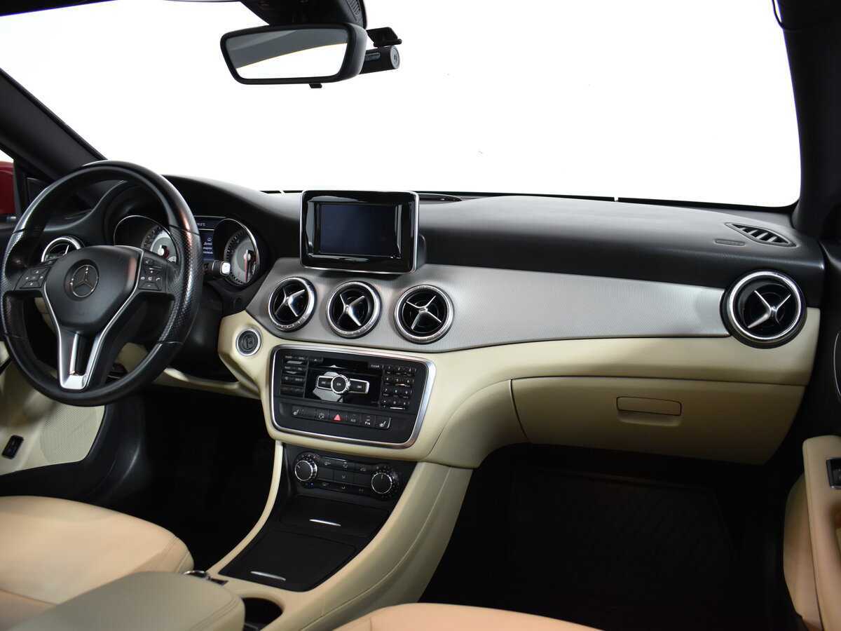 Мерседес-Бенц КЛА б/у, 2013, Роботизированная. Фото: #9