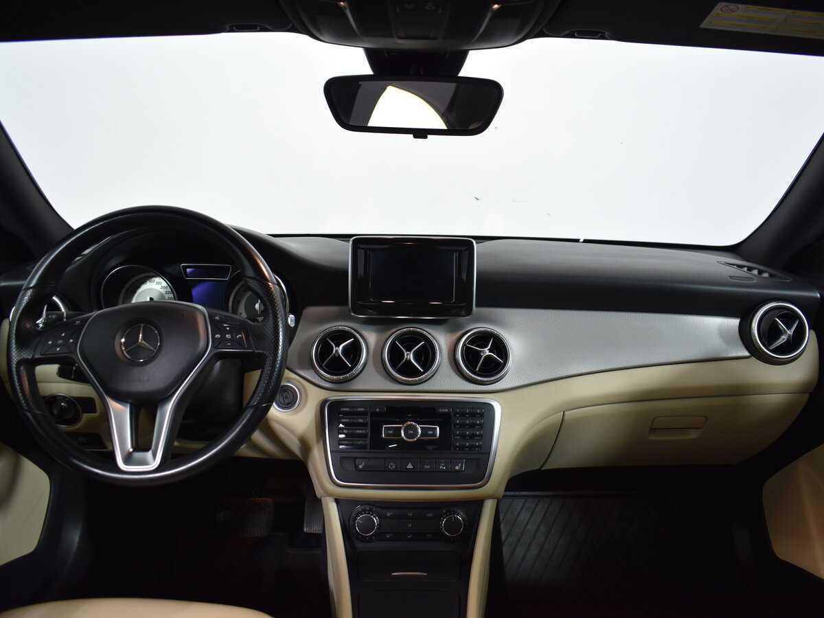 Мерседес-Бенц КЛА б/у, 2013, Роботизированная. Фото: #11