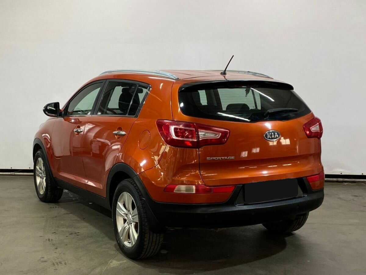 Киа Спортейдж б/у, 2012, Механическая. Фото: #6