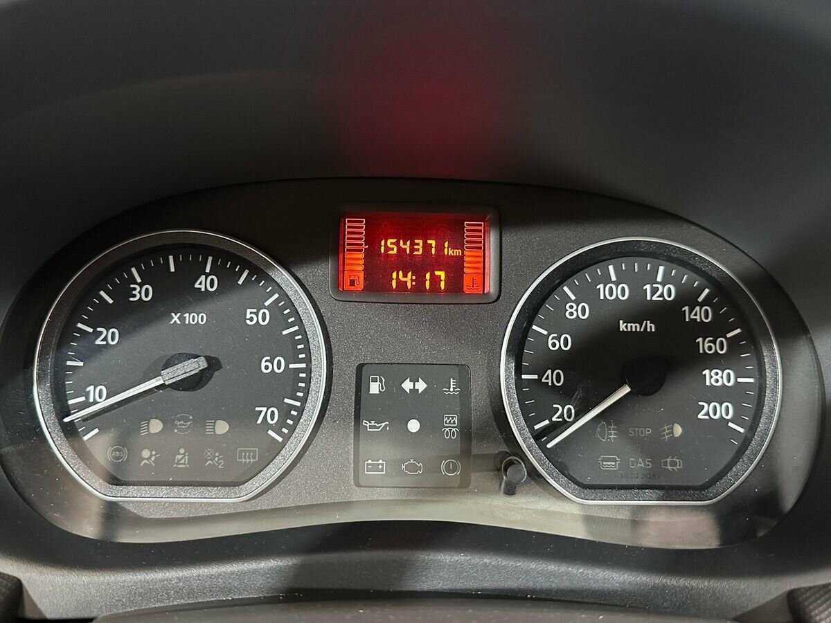 Рено Сандеро б/у, 2012, Механическая. Фото: #11