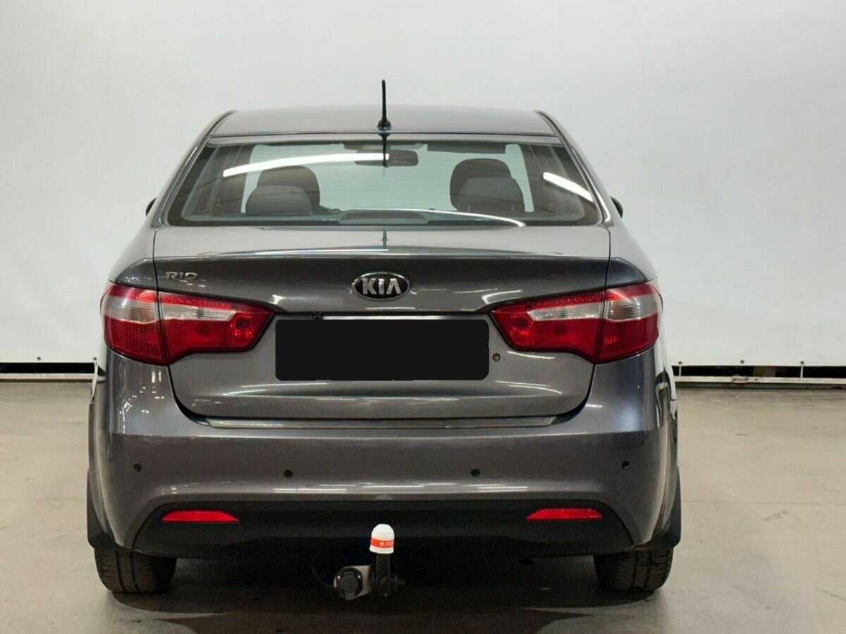 Киа Рио б/у, 2013, Автоматическая. Фото: #5