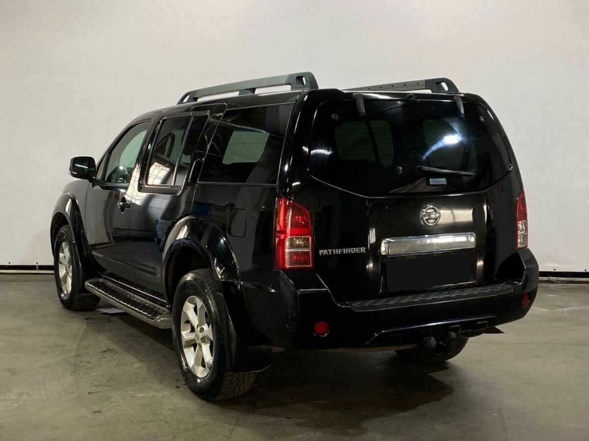 Ниссан Патфайндер б/у, 2012, Автоматическая. Фото: #6