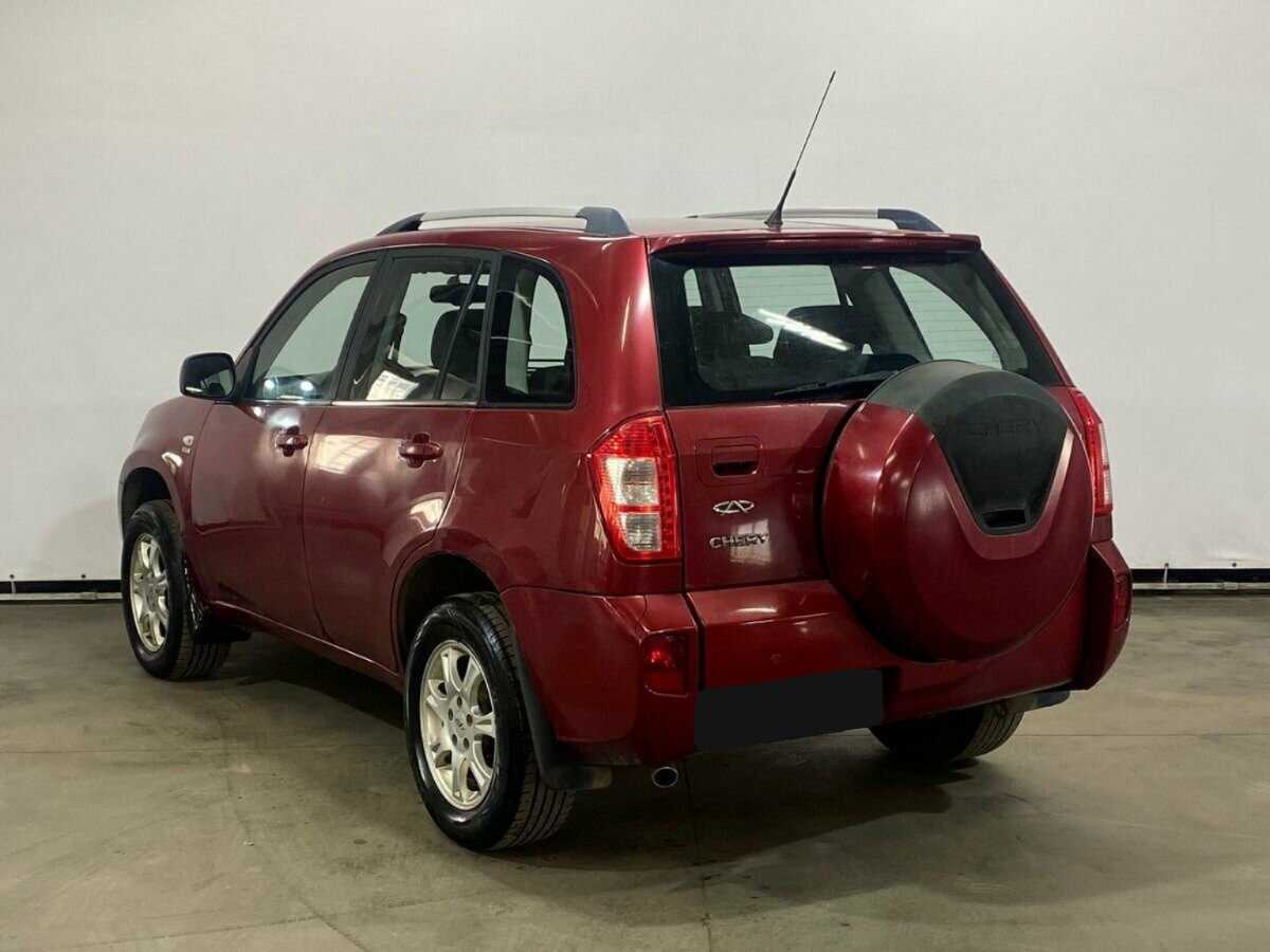 Чери Тигго (Т11) б/у, 2013, Механическая. Фото: #6