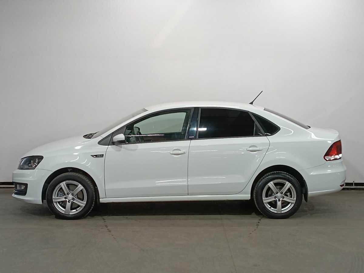 Фольксваген Поло б/у, 2016, Механическая. Фото: #3