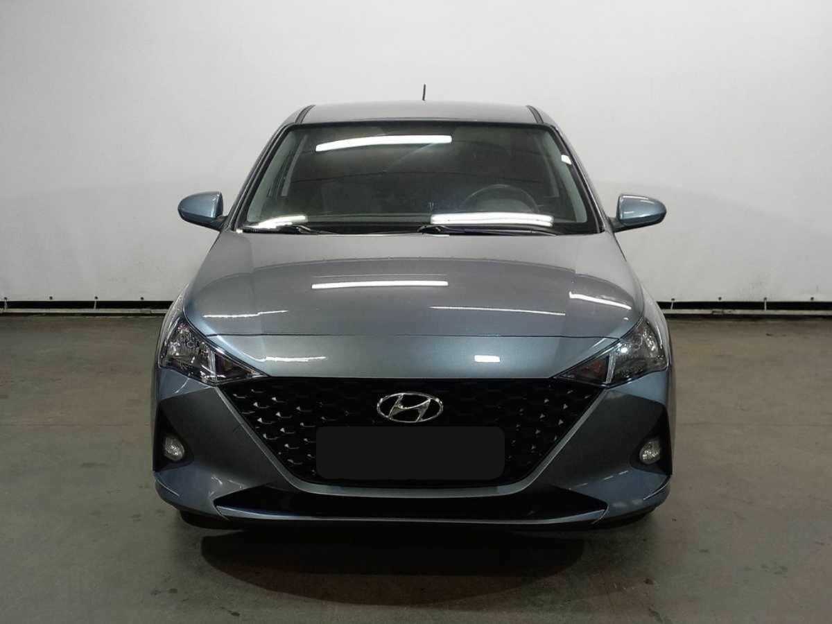 Хендай Солярис б/у, 2020, Автоматическая. Фото: #1