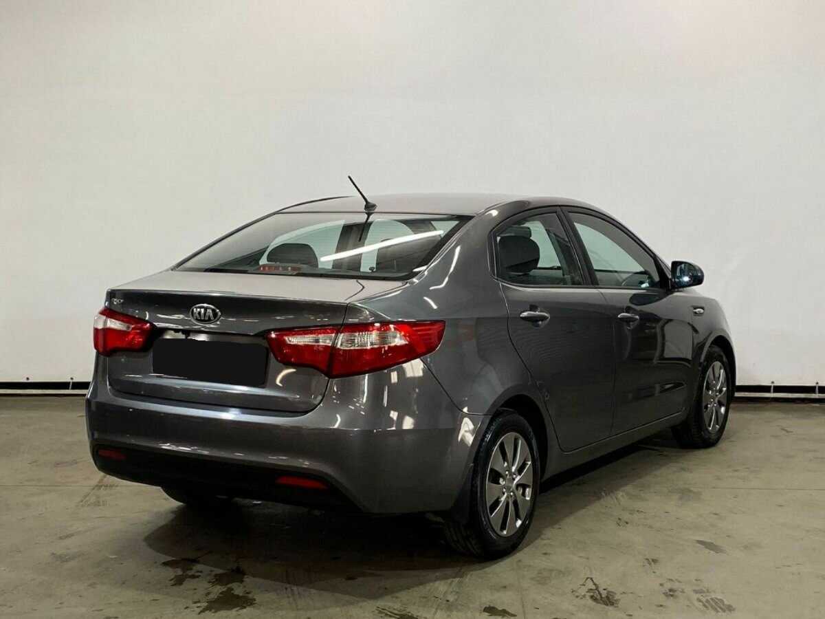 Киа Рио б/у, 2014, Механическая. Фото: #4