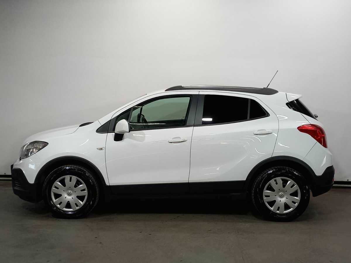 Опель Мокка б/у, 2014, Механическая. Фото: #7