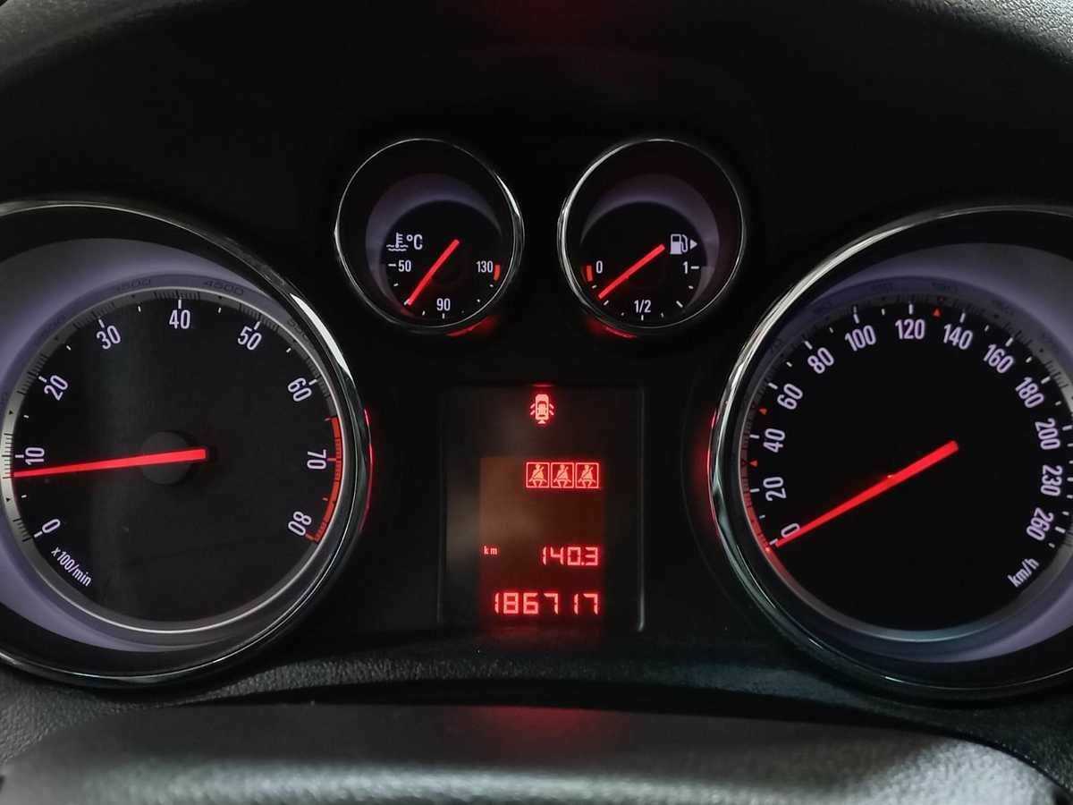 Опель Мокка б/у, 2014, Механическая. Фото: #12