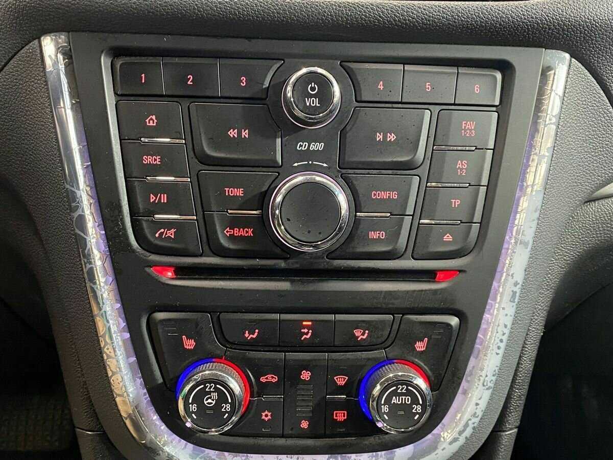 Опель Мокка б/у, 2014, Автоматическая. Фото: #12