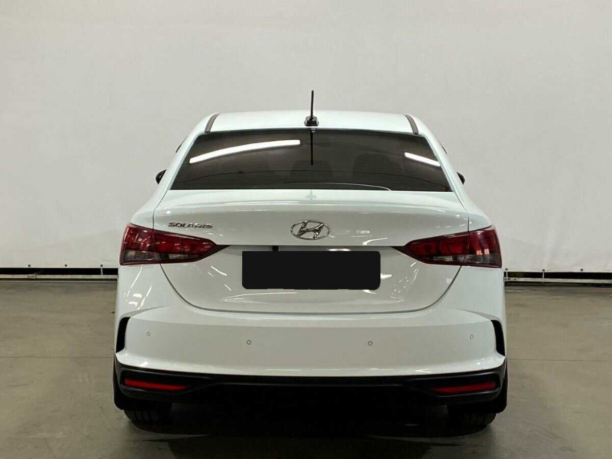Хендай Солярис б/у, 2020, Автоматическая. Фото: #5