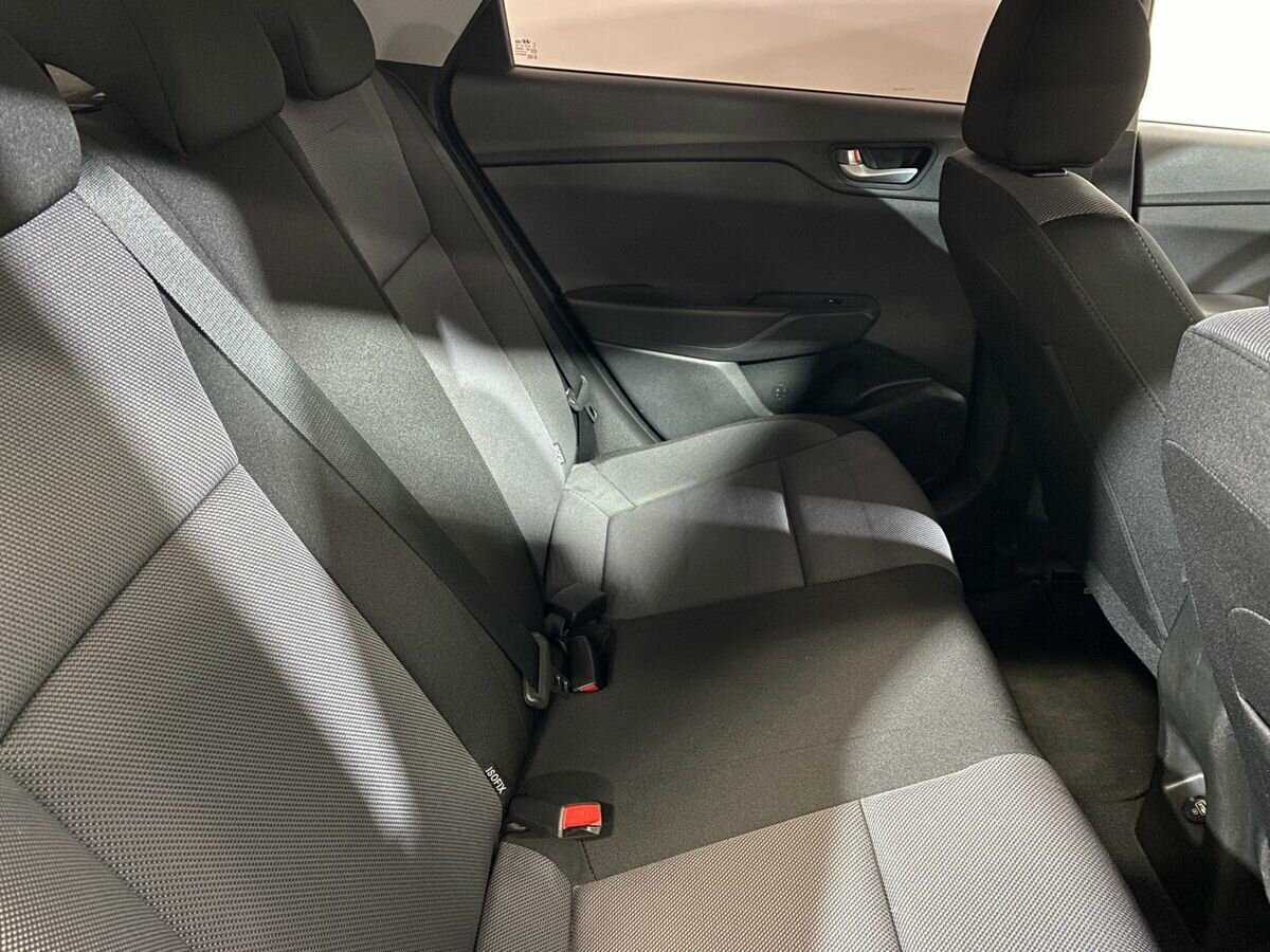 Хендай Солярис б/у, 2020, Автоматическая. Фото: #10