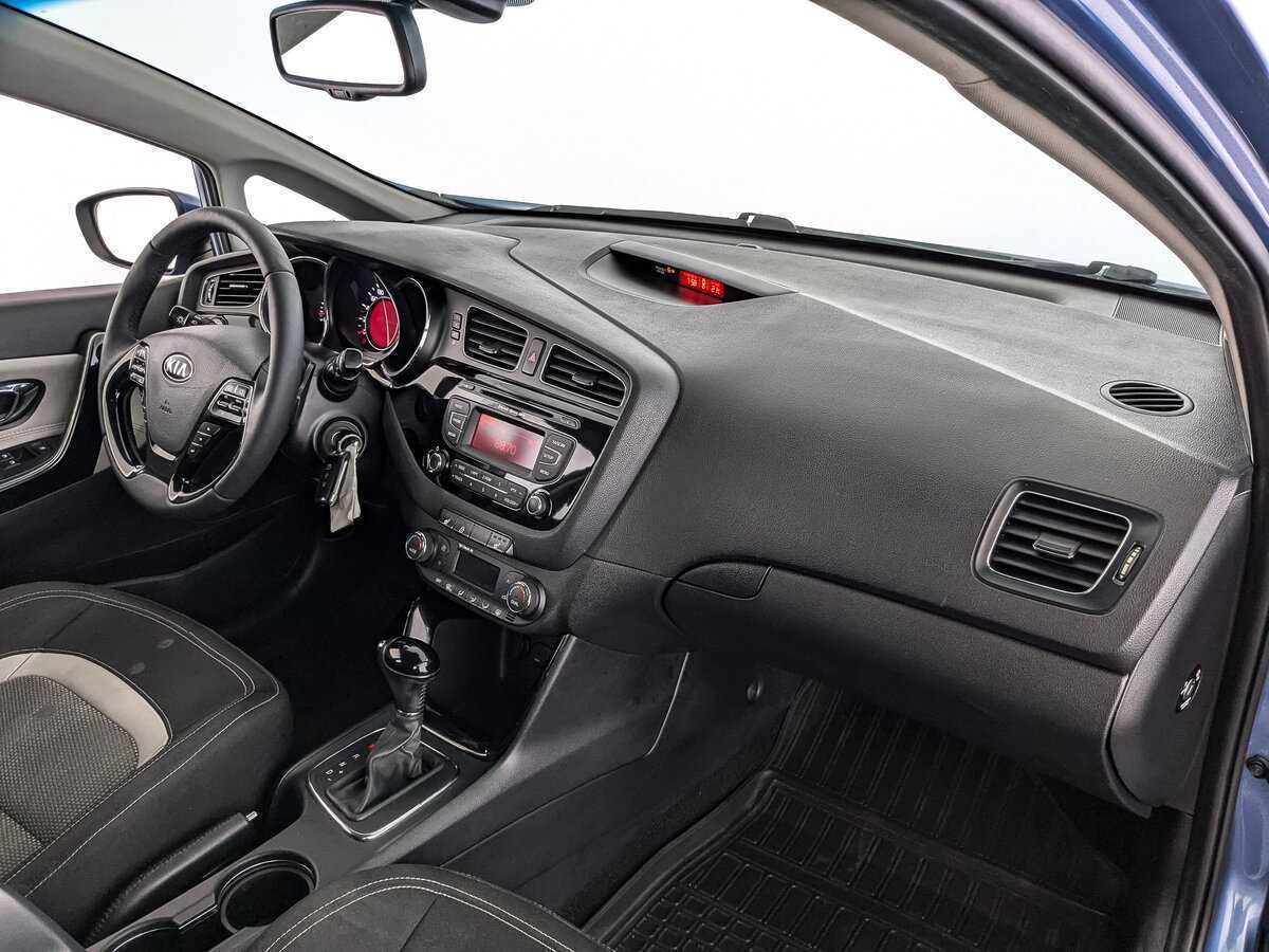 Киа Сид б/у, 2013, Автоматическая. Фото: #8