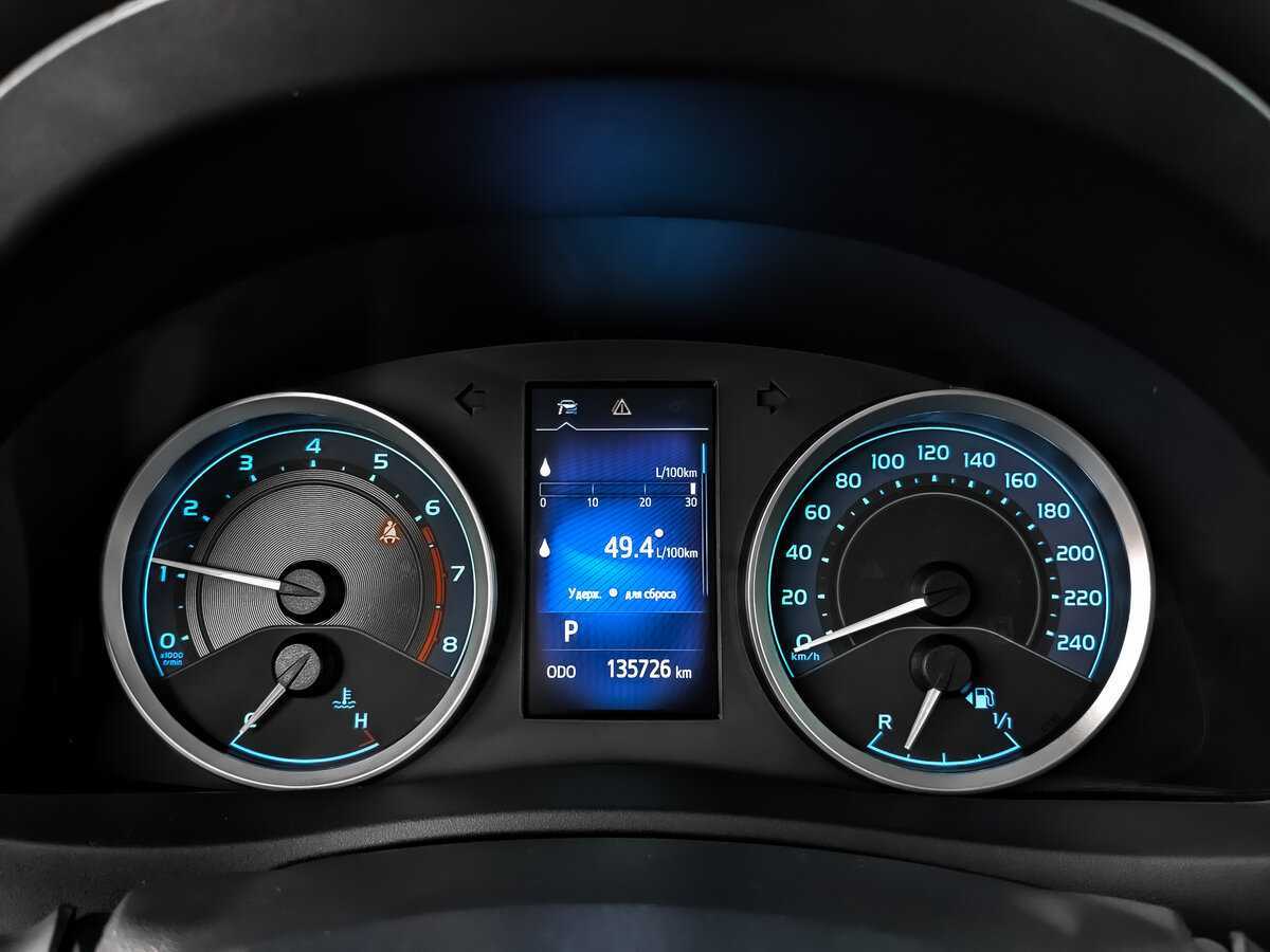 Тойота Королла б/у, 2017, Вариатор. Фото: #11