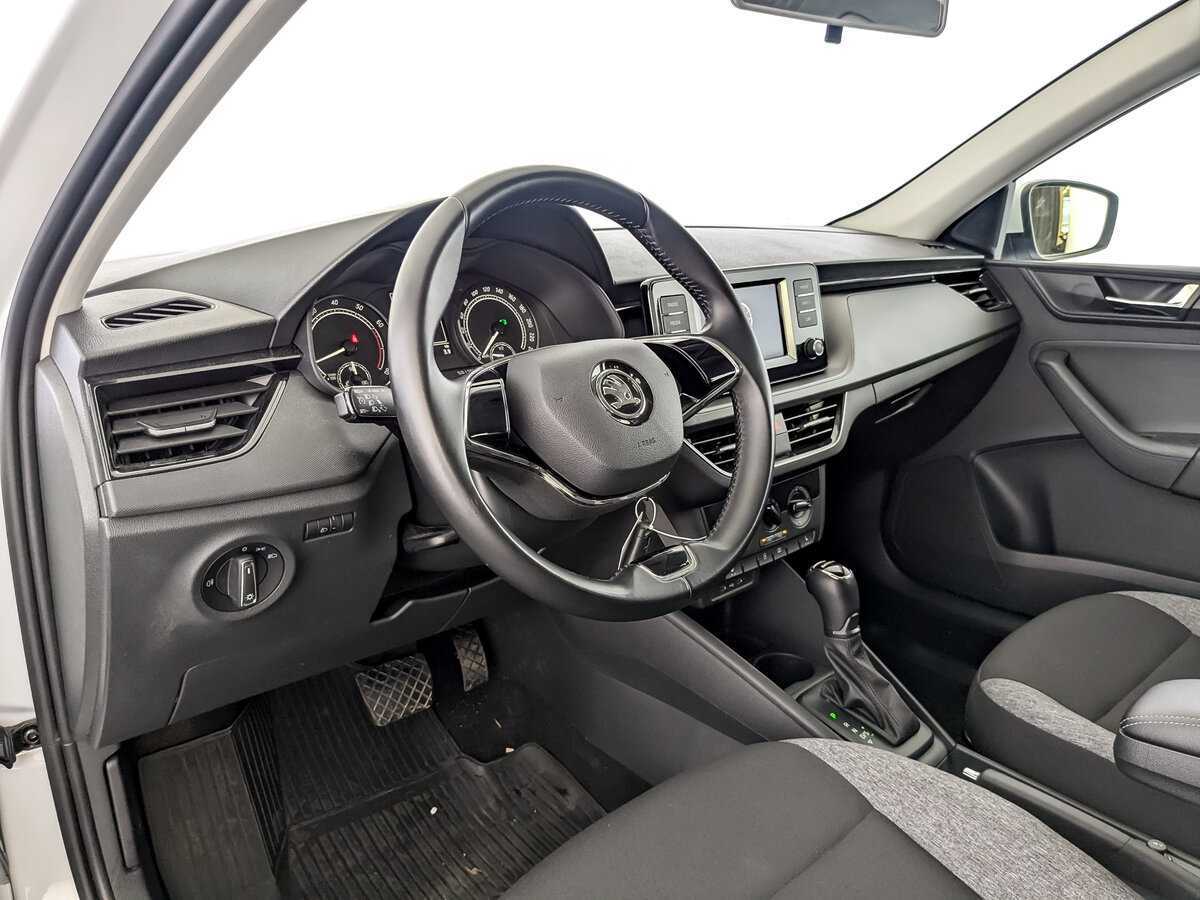 Шкода Рапид б/у, 2021, Автоматическая. Фото: #13