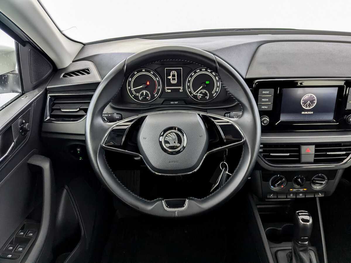 Шкода Рапид б/у, 2021, Автоматическая. Фото: #16