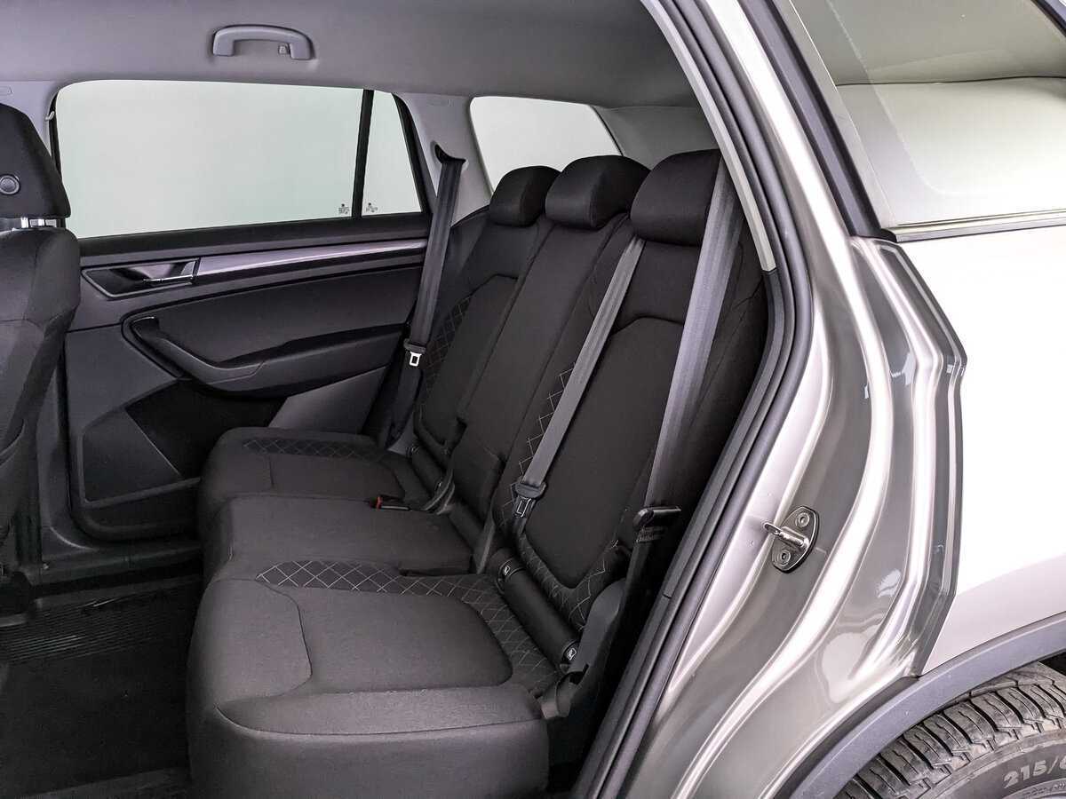 Шкода Кодиак б/у, 2018, Механическая. Фото: #13