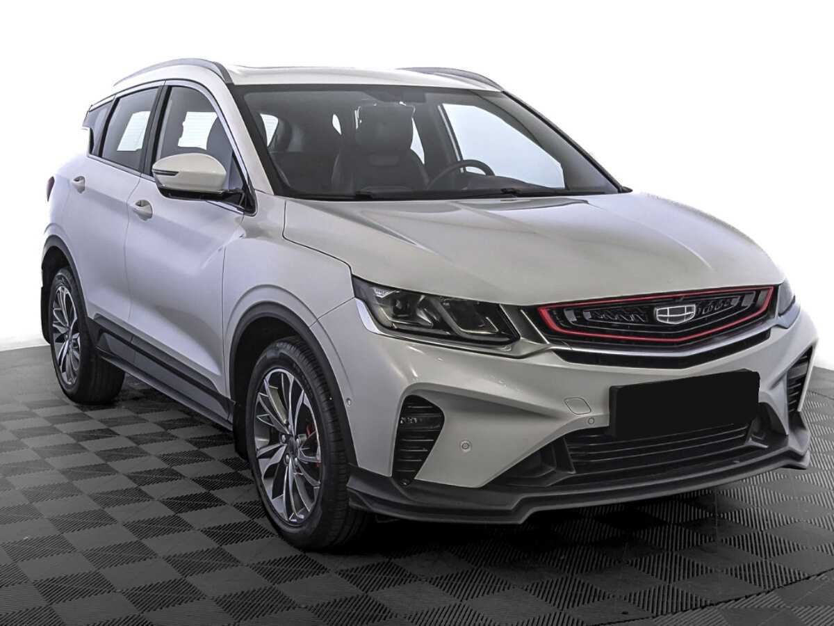 Джили Кулрэй б/у, 2020, Роботизированная. Фото: #2