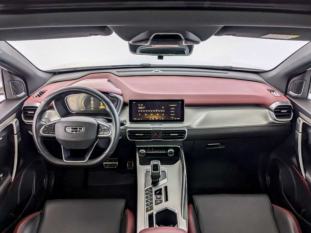 Джили Кулрэй б/у, 2020, Роботизированная. Фото: #11