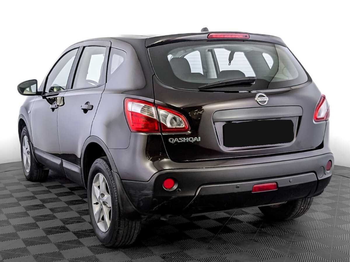 Ниссан Кашкай б/у, 2012, Вариатор. Фото: #6